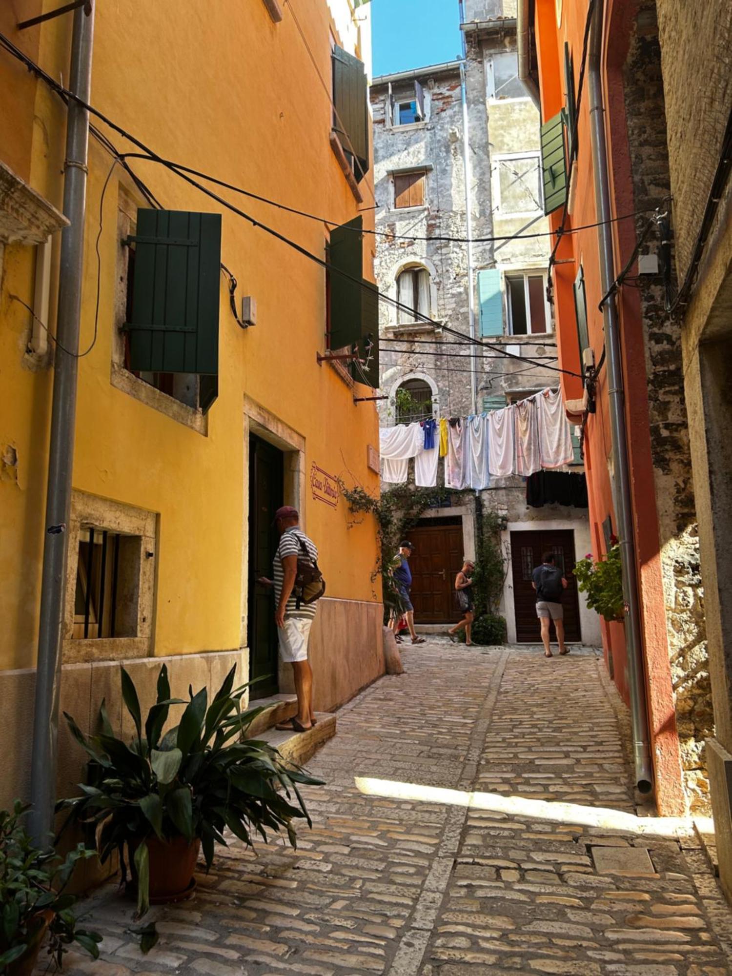Guesthouse Casa Vittoria Rovinj Exterior photo